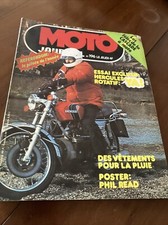Magazine moto journal d'occasion  Decize