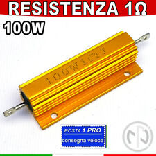 Resistenza corazzata ohm usato  Tricase