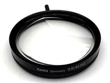 Hama Stern 3S Lente de Trucado Filtro 52mm Circular Rosca de Filtro M52 comprar usado  Enviando para Brazil