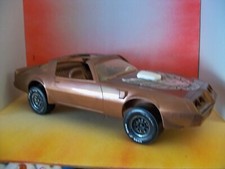 Vintage 18 pol. 1980 Plástico Processado 1979 Trans Am Ouro/Marrom Bandit Pontiac comprar usado  Enviando para Brazil