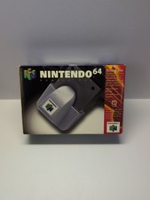Nintendo 64 N64 Rumble Pak completo na caixa com INSERÇÕES BOM! LOOK MUITO BOM ESTADO comprar usado  Enviando para Brazil