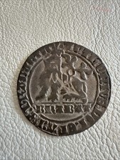 Brabancja Double Gros – Antoine de Bourgogne 1406–1415 – Srebrna moneta VF Rzadka na sprzedaż  Wysyłka do Poland