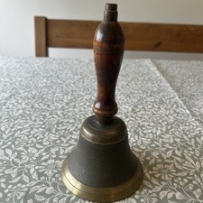 Vintage school bell for sale  RUGBY