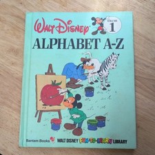 Disney alphabet volume for sale  Seattle
