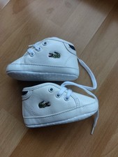 Lacoste baby sneakers gebraucht kaufen  Aspisheim, Grolsheim