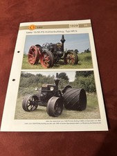 Lanz kühlerbulldog traktor gebraucht kaufen  Rotenburg