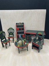 Set vintage painted for sale  San Mateo