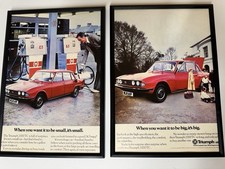 Framed original triumph for sale  WIGAN