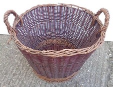 Large round wicker for sale  NEWBURY