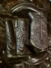 Sancho black leather for sale  UCKFIELD