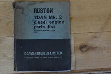 Ruston bucyrus dorman for sale  DONCASTER