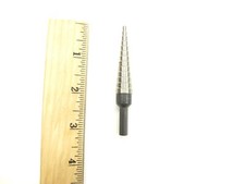 NOVAS FERRAMENTAS UNIBIT # 1 BROCA DE METAL 1/8 a 1/2 TAMANHOS DE FURO FEITOS NOS EUA comprar usado  Enviando para Brazil