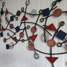 Metal wall art for sale  FERRYHILL