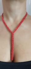 Collana corallo rosso usato  Guspini
