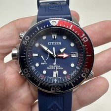 Citizen Promaster Marine Aqualand BN2038-01L 20bar Eco-Drive Go Deeper aço inoxidável comprar usado  Enviando para Brazil
