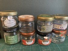 Jars small mini for sale  GLASGOW