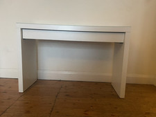 Ikea white malm for sale  LONDON