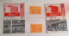 man utd football programmes for sale  WATFORD