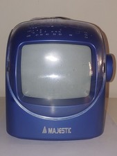 Televisione portatile majestic usato  Genova