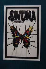 Pôster concerto Santana 1971 Europa comprar usado  Enviando para Brazil