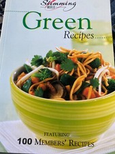 Slimming green recipes for sale  RIPLEY