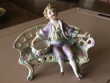 Ancien biscuit porcelaine. d'occasion  Ussac