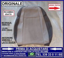 Rivestimento sedile anteriore usato  Carrara