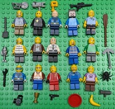 Lego random minifigures for sale  Denver