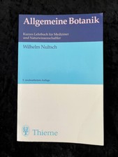 Allgemeine botanik wilhelm gebraucht kaufen  Neukirchen b.Sulzbach-Rosenberg