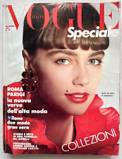 Vogue italia speciale usato  Villa San Giovanni