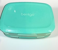 Lancheira Bentgo Fresh compartimento à prova de vazamentos e versátil plástico verde comprar usado  Enviando para Brazil