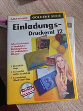 Data becker einladungs gebraucht kaufen  Berlin