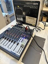 Behringer xenyx x1204mixing for sale  YORK