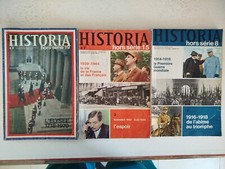 Lot revues historia d'occasion  La Voulte-sur-Rhône