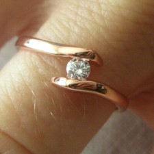 Elégante bague serti d'occasion  Châtellerault