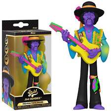 Boneco Jimi Hendrix 2023 Funko escolhido a dedo 5" vinil dourado luz negra (luz negra), usado comprar usado  Enviando para Brazil