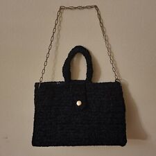 Borsa donna uncinetto usato  Budrio