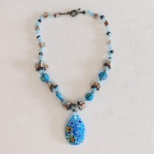 Millefiori drop glass for sale  Harris
