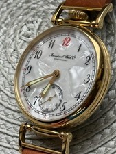 Orologio vintage iwc usato  Spedire a Italy