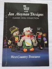 Knitted dolls toy for sale  ABERTILLERY
