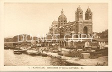 Vintage postcard marseille for sale  UK
