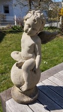 Engel putto sandstein gebraucht kaufen  Stadtbergen
