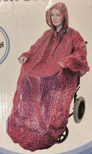 New wheelchair poncho for sale  ALFRETON