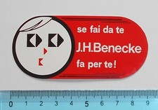 Adesivo sticker vintage usato  Italia