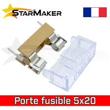 Porte fusible 5x20mm d'occasion  France