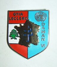 Insigne gtia leclerc d'occasion  Senozan