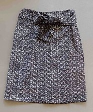 Jupe portefeuille marron d'occasion Jupe portefeuille marron d'occasion  Vic-Fezensac