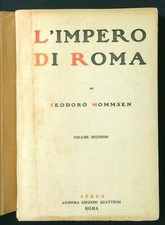Impero roma vol. usato  Italia