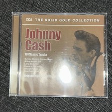 Usado, Johnny Cash The Solid Gold Collection CD #2 of 2 Like New No Scratches comprar usado  Enviando para Brazil