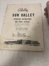 Bally sun valley for sale  TONBRIDGE